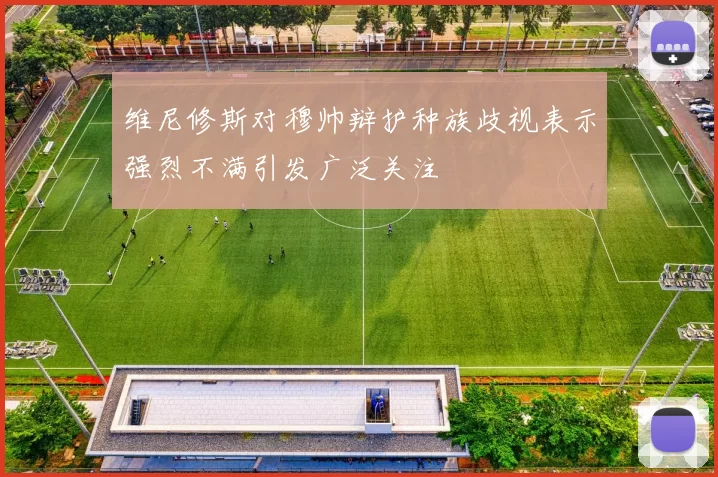 维尼修斯对穆帅辩护种族歧视表示强烈不满引发广泛关注