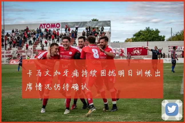 卡马文加牙痛持续困扰明日训练出席情况仍待确认